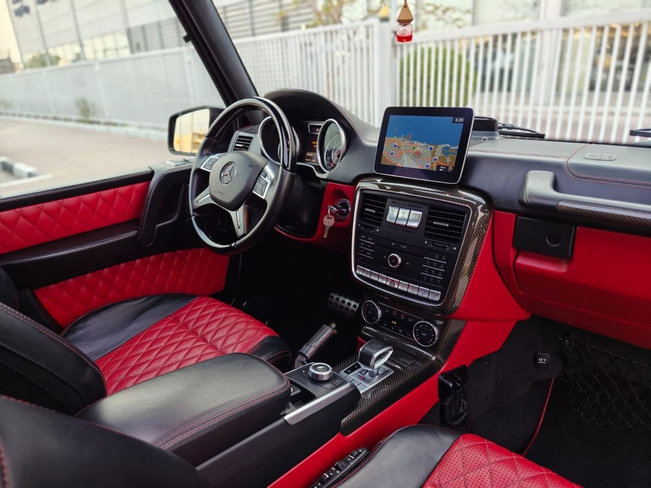 Mercedes-Benz G 63 AMG G-63 AMG 2017 GCC ORGINAL PAINT // ACCIDENT FREE // FSH // PERFECT CONDITION