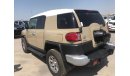 Toyota FJ Cruiser Right hand drive