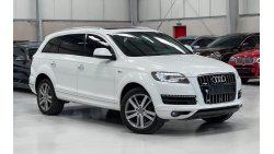 Audi Q7 TFSI quattro Premium | 3.0L Supercharged V6