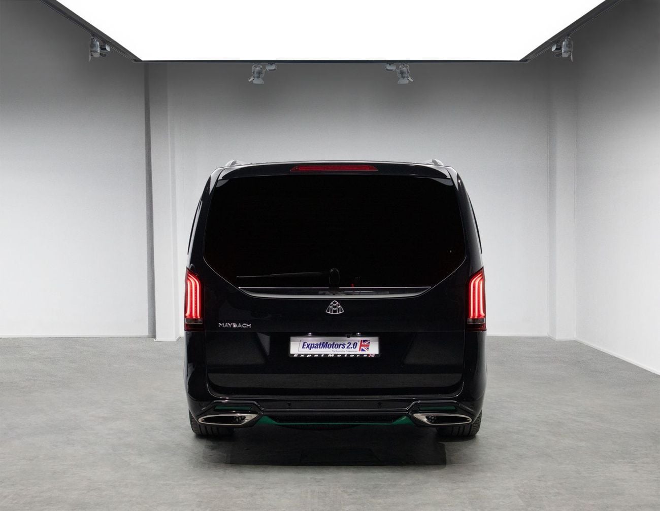 Mercedes Maybach V Class Maybach