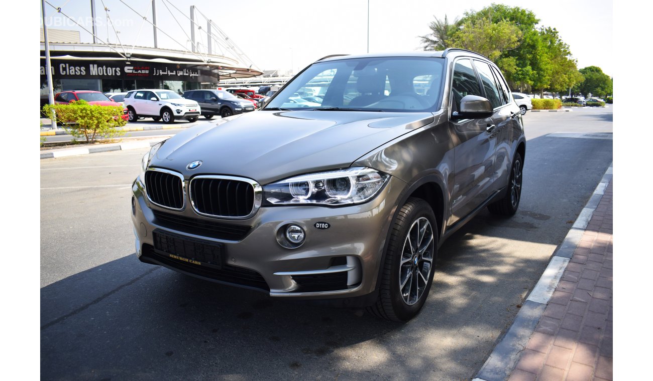 BMW X5 X DRIVE 35i 2017 BRAND NEW THREE YEARS WARRANTY