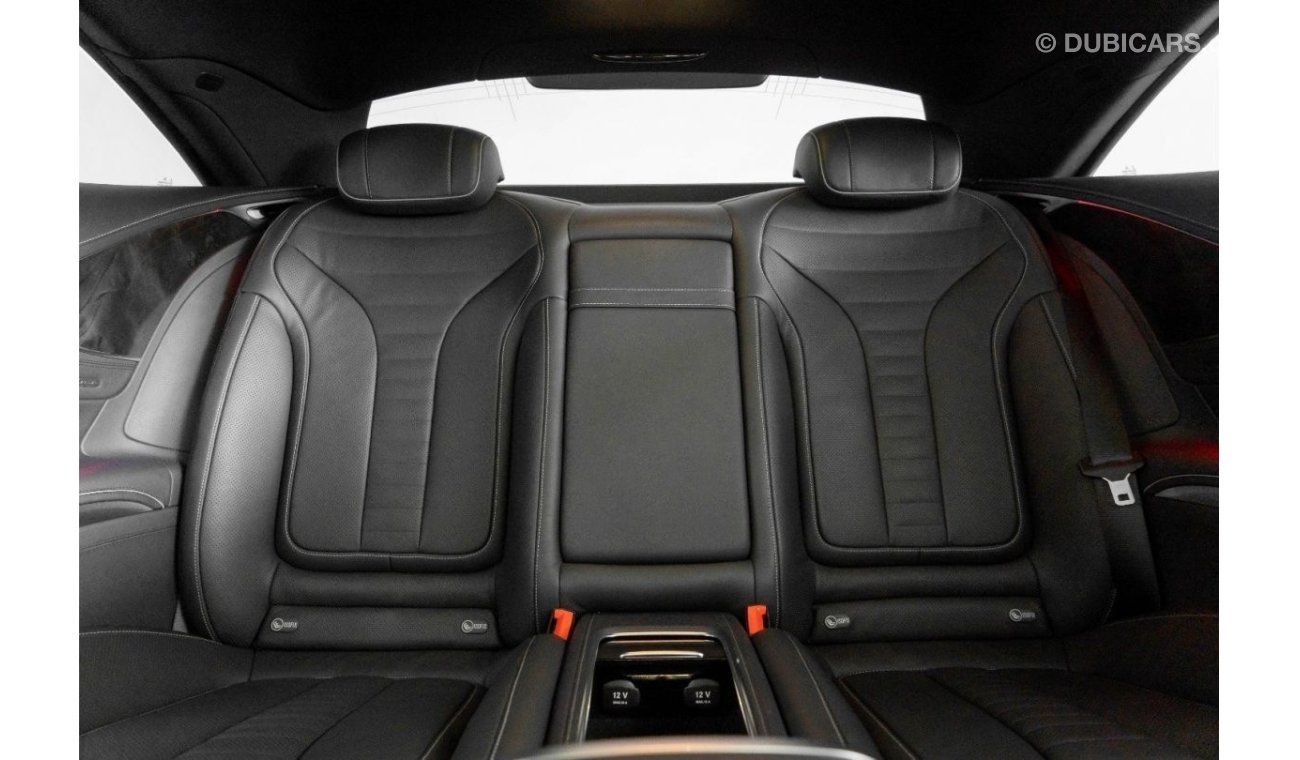 Mercedes-Benz S 550 2015 Mercedes S550 AMG Coupe