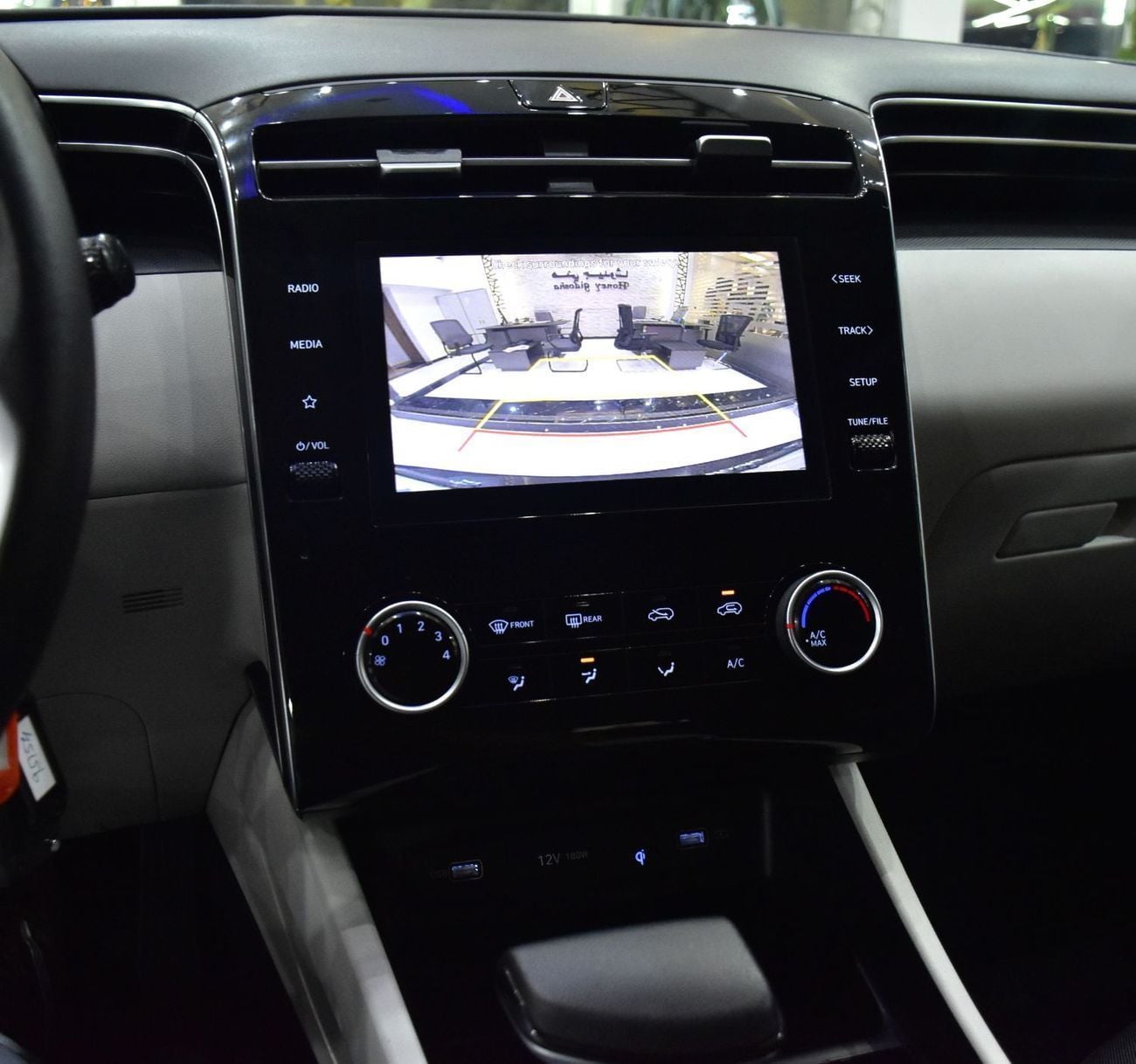 هيونداي توسون EXCELLENT DEAL for our Hyundai Tucson ( 2023 Model ) in White Color GCC Specs