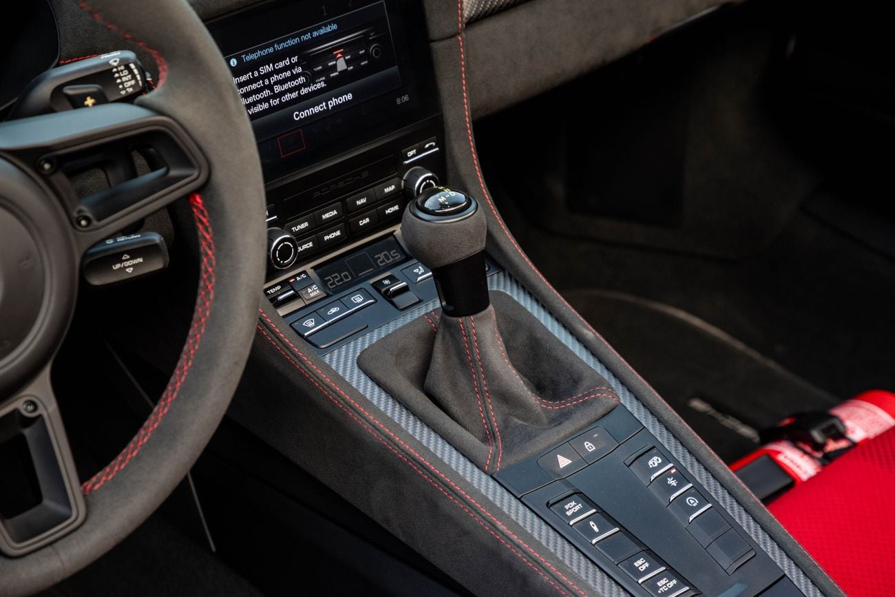 Porsche 718 Spyder Porshce 718 Spyder Rs Weissach | 11,750 P.M | 0% Downpayment | Agency Warranty! | Ramadan Offer!