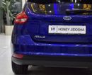 فورد فوكاس EXCELLENT DEAL for our Ford Focus ( 2018 Model ) in Blue Color GCC Specs
