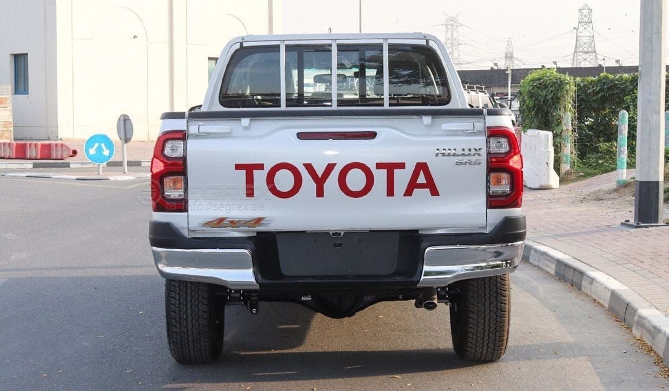 Toyota Hilux DC, 2.7L Petrol 4WD 6-Speed Automatic | 2026 Model | Ready for Export