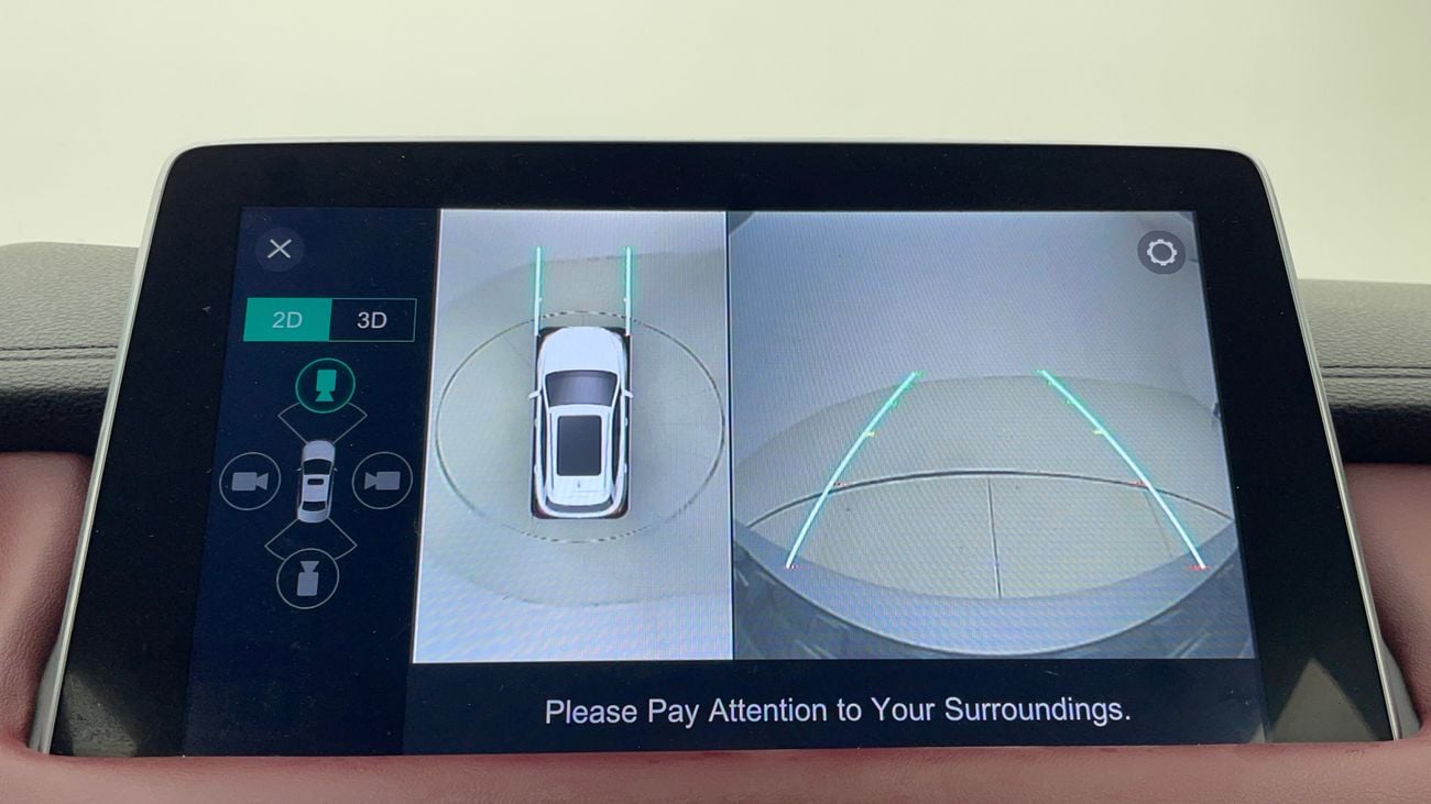 أم جي HS LUXURY TROPHY 2 | بدون دفعة مقدمة | اختبار القيادة في المنزل