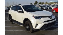 Toyota RAV4 Petrol 2500 CC Right hand drive 2017 WHITE AUTOMATIC