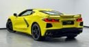Chevrolet Corvette 2024 Chevrolet Corvette C8 Stingray 2LT, 2027 Chevrolet Warranty, Carbon Fiber Interior, Low Km, GCC
