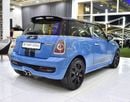 ميني كوبر إس EXCELLENT DEAL for our Mini Cooper S ( 2013 Model ) in Blue Color American Specs