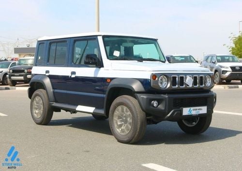 Suzuki Jimny 1.5L 4x4 GLX 2025 |9 inch Display|Hill Decent Control|Headlamp Washers|Rear Camera|Parking Sensors