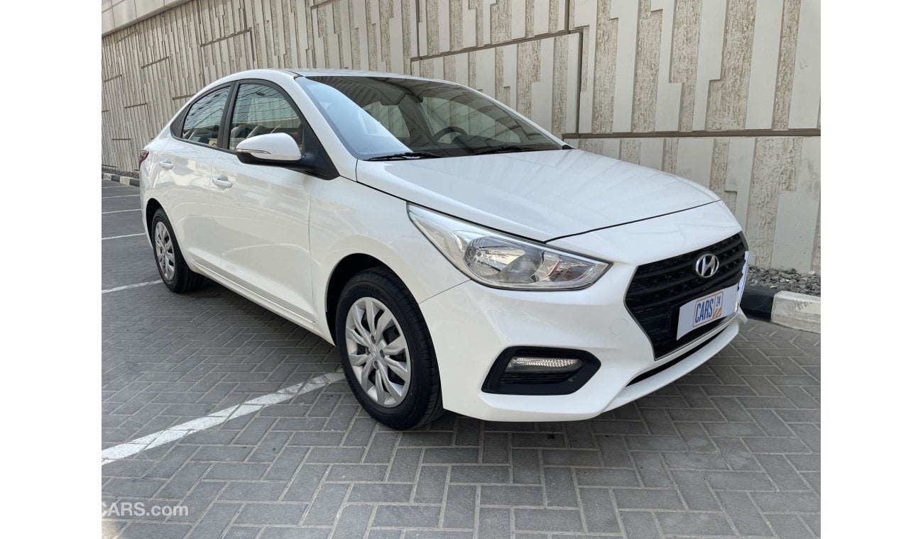 Hyundai Accent 1.6L | GL|  GCC | EXCELLENT CONDITION | FREE 2 YEAR WARRANTY | FREE REGISTRATION | 1 YEAR FREE INSUR