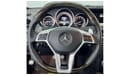 Mercedes-Benz C 63 Coupe Edition 507 2014 Mercedes-Benz C63 507 Coupe, Full Service History, Fully Loaded, GCC