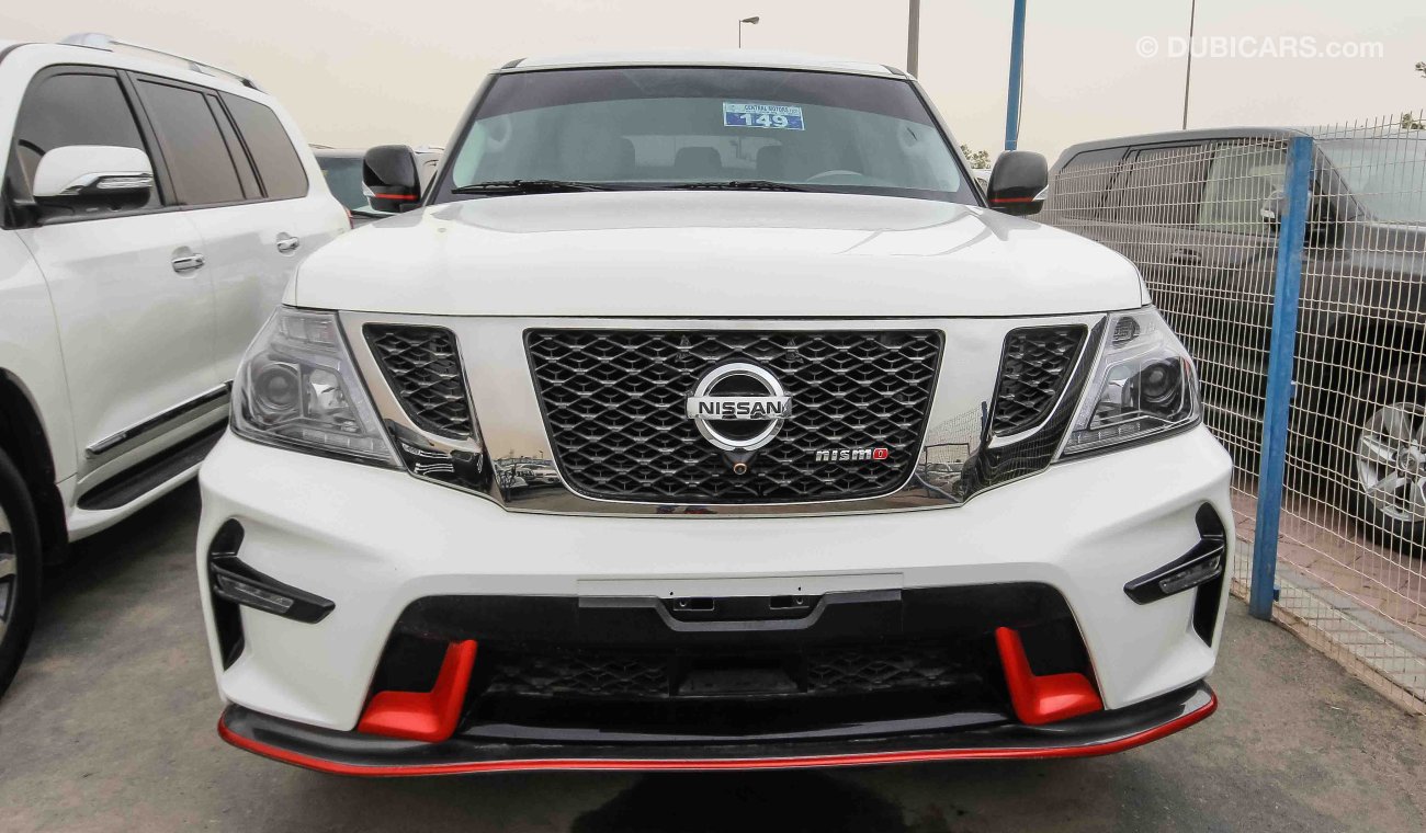 Nissan Patrol left hand drive petrol V6 With Nismo body Kit for EXPORT ONLY