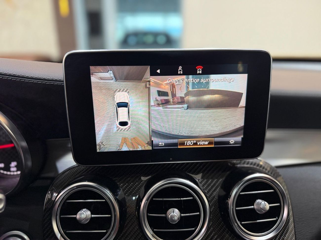 Mercedes-Benz GLC 43 AMG Coupe 3.0L (362 HP) MERCEDES GLC43 AMG Coupe II 2017 II FULL LOADED