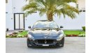 Maserati Granturismo S - Fully Agency Serviced! - Fully Loaded! - AED 2,918 PM! - 0% DP