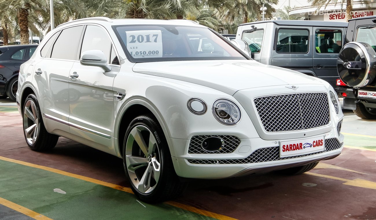 Bentley Bentayga