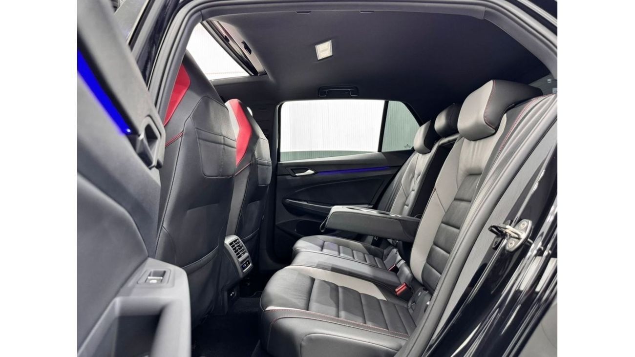 Volkswagen Golf GTI 2022 Volkswagen Golf GTI, Feb 2025 VW Warranty + Service Pack, Low Kms, GCC