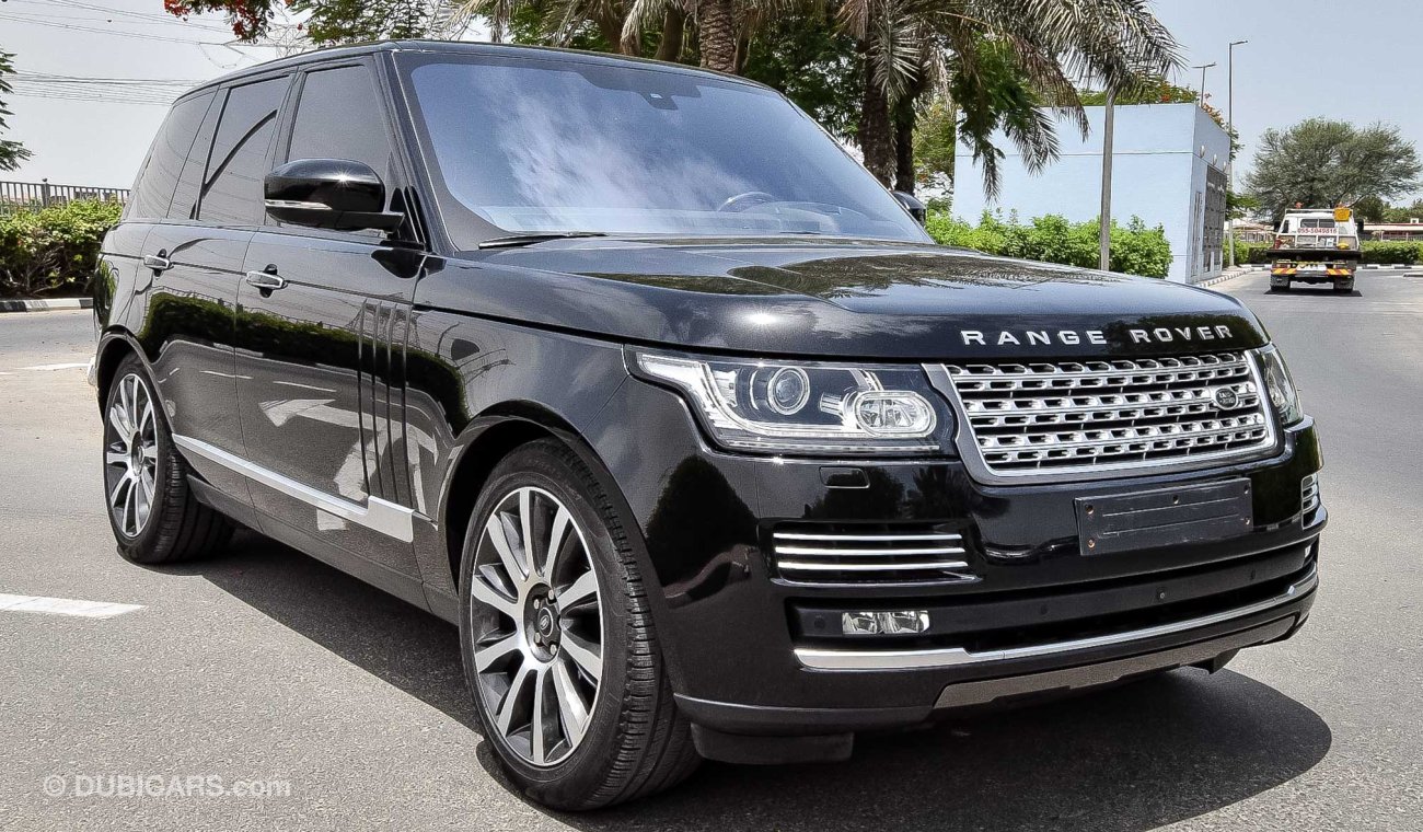 Land Rover Range Rover Vogue SE Supercharged