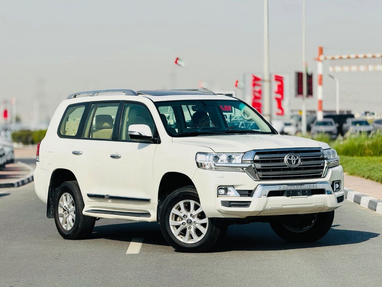 Toyota Land Cruiser G.x.r V8