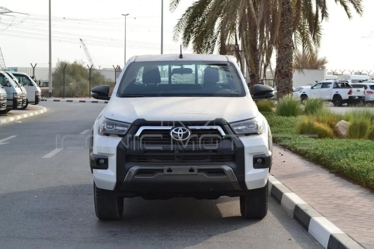تويوتا هيلوكس 2025 TOYOTA HILUX ADVENTURE 4.0L PETROL
