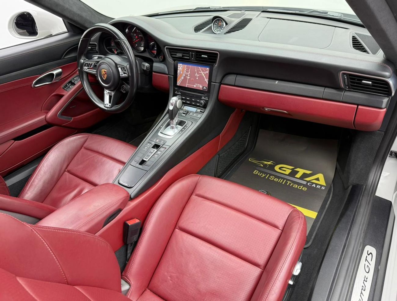 بورش 911 Carrera GTS 3.0L Coupe 2018 Porsche 911 Carrera GTS, 2026 Porsche Warranty, Full Porsche Service His