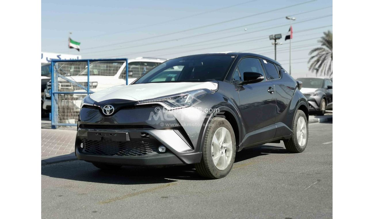 Toyota CHR 1.2L Petrol, 17" Alloy Rims, Push Start, LED Head Lights, Fog Lamp, Power Window, CODE - TCHRG20