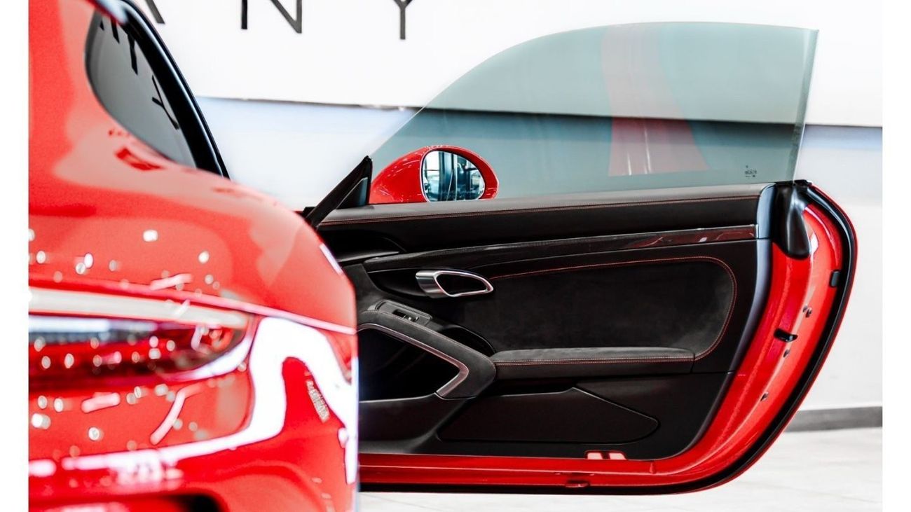 بورش 911 2018 Porsche 911 GT3, Porsche Warranty, Full Porsche Service History, Low KMs, GCC