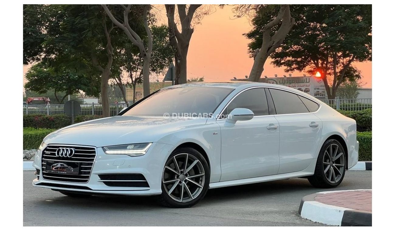 Audi A7 AUDI A7 35 FSI QUATTRO 2016 V6 GCC FULL OPTIONS ONE YEAR DEALER WARRANTY