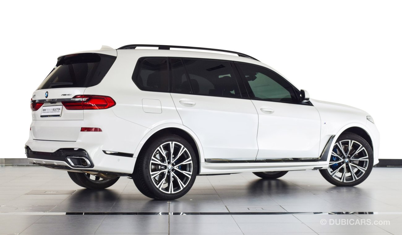 BMW X7 XDrive 40 i