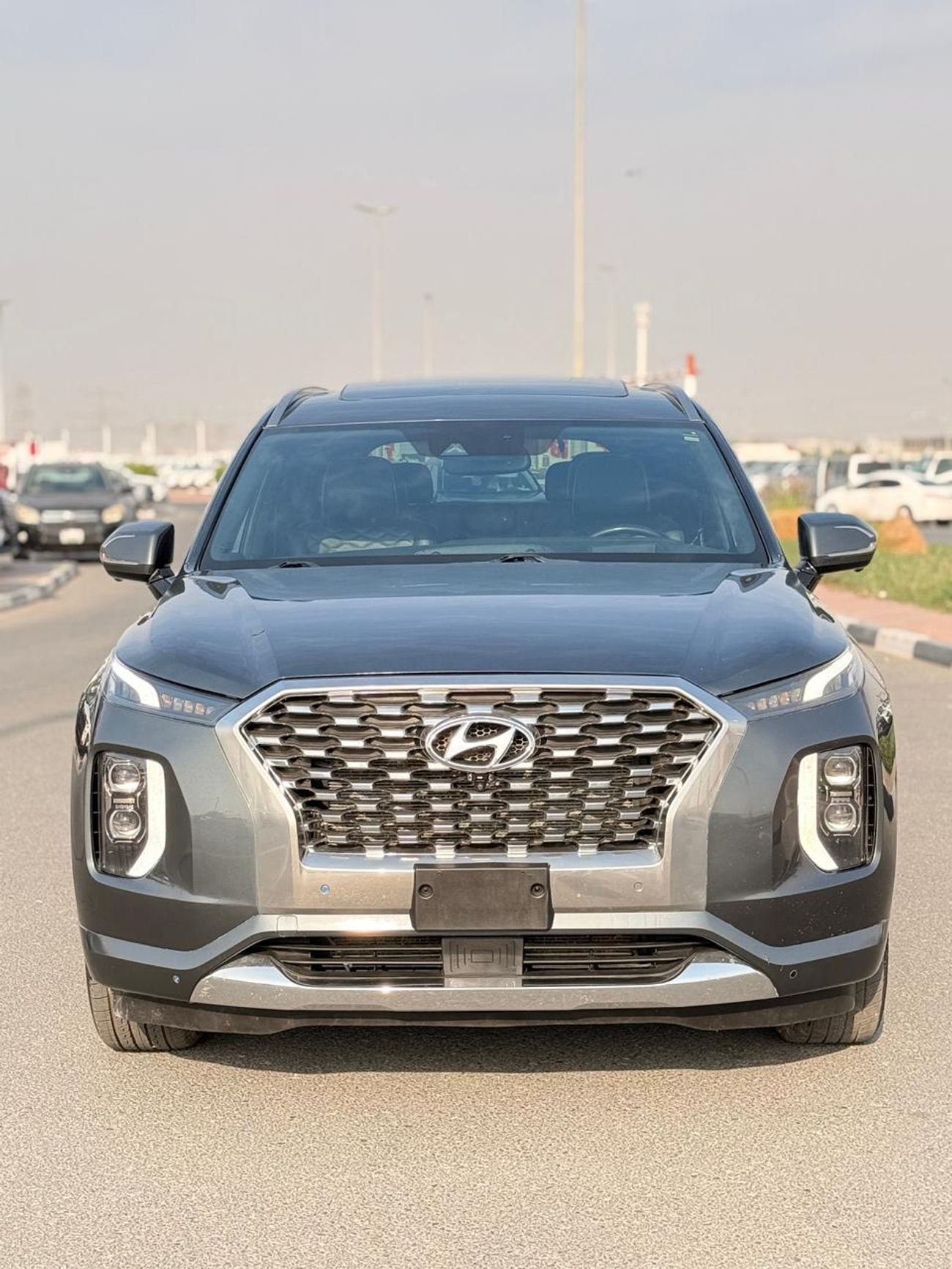 هيونداي باليساد Limited 3.8 L panoramic, 360 cameras full option