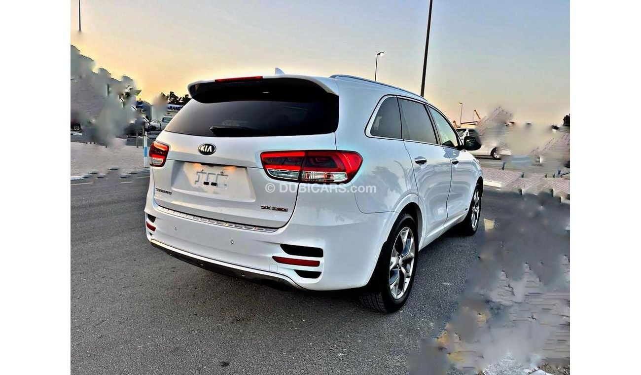 كيا سورينتو 2016 KIA SORENTO TURBO GDI / 2.0L V4