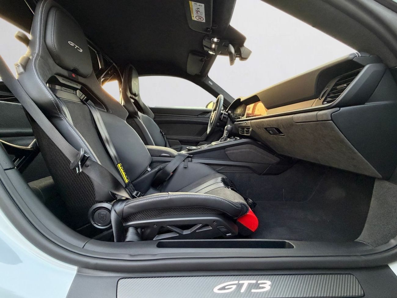 بورش 911 GT3 ICE GREY | HIGH OPTION CAR | AL NABOODA | GCC