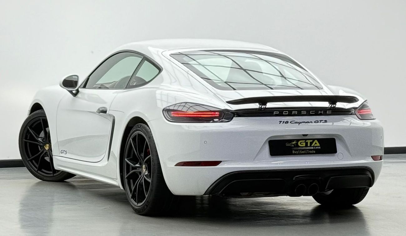 Porsche 718 Cayman GTS 2.5L 2018 Porsche 718 Cayman GTS, Warranty, Full Service History, Excellent Condition, GCC