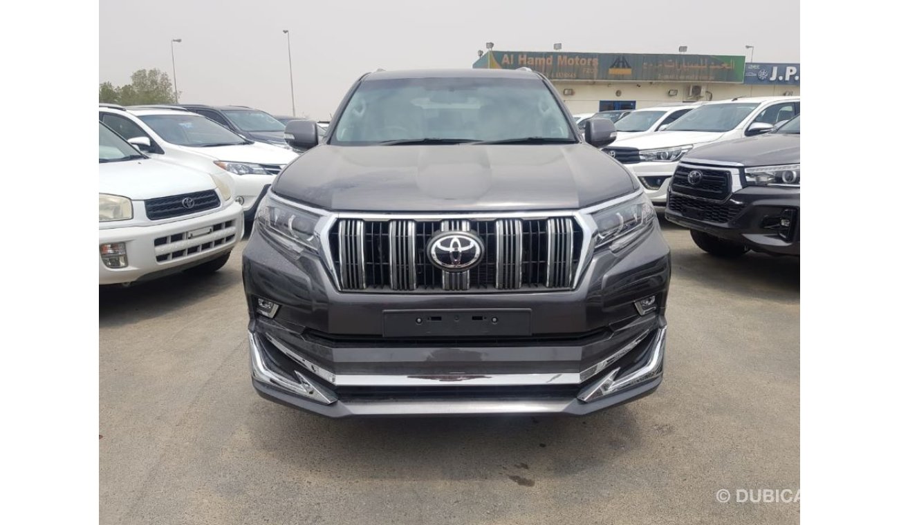 Toyota Prado low millage Clean Car diesel 2.8L 2016 face left 2018 Right Hand Drive