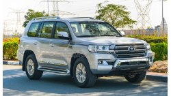 Toyota Land Cruiser 2020YM GXR 4.5L A/T ,REMOTE START, Sunroof, full option-Export out GCC-available in different colors