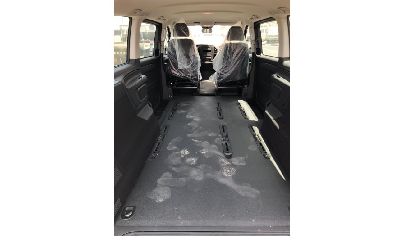 مرسيدس بنز فيتو 2019 Mercedes Vito 2.0L Petrol Brand New Last few units only