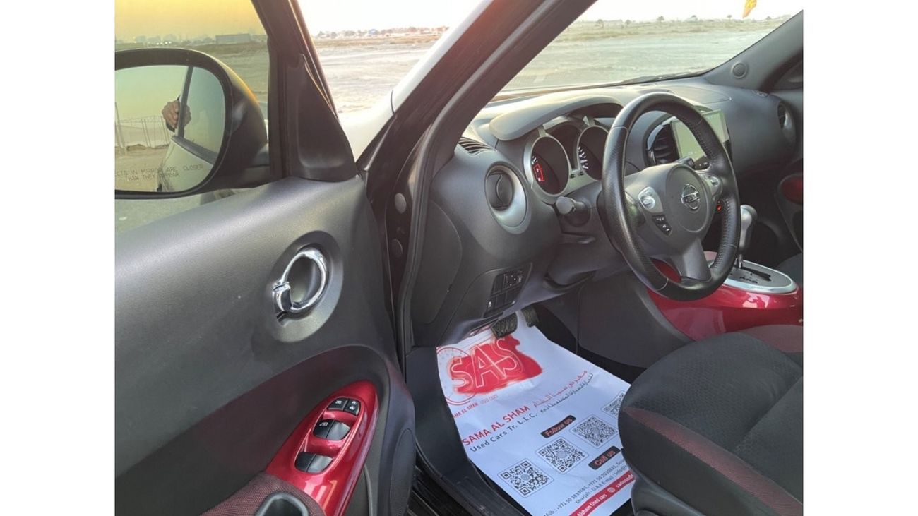 Nissan Juke SL Turbo