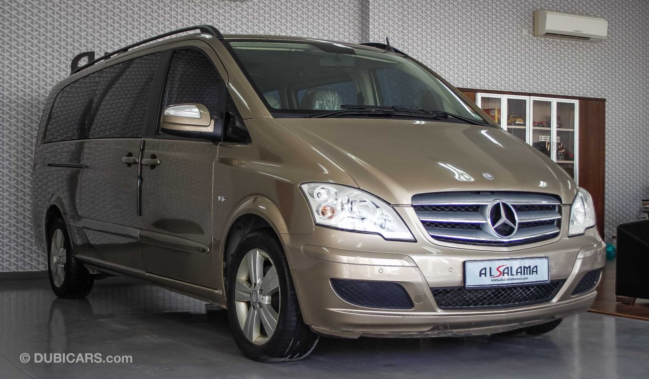 Mercedes-Benz Viano 3.5 V6