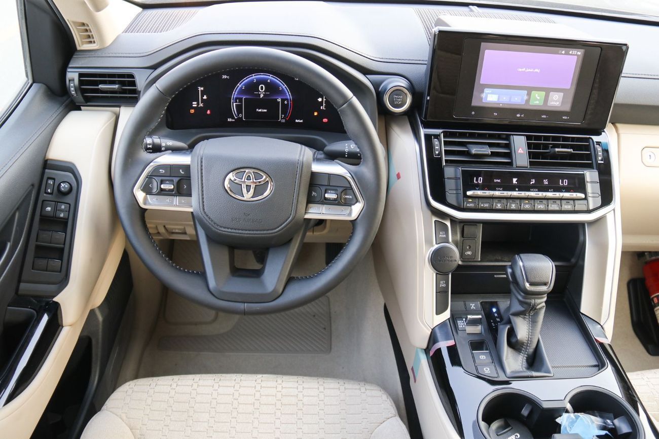 تويوتا لاند كروزر GXR 4.0L Toyota Land Cruiser GXR 2026 | 4L | BASIC