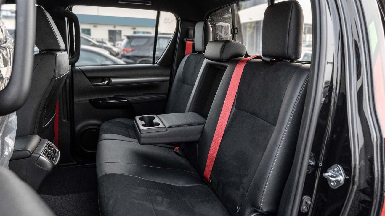Toyota Hilux 2025 Toyota Hilux GR-Sport Rally Edition 4.0L AT Petrol (Black-Black)