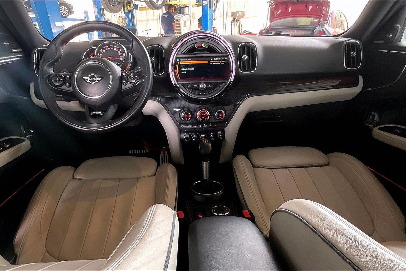 ميني كنتريمان Cooper S (JCW Styling Package) | شامل الضمان | 0 ﺪﻔﻋﺓ ﺃﻮﻟﻯ