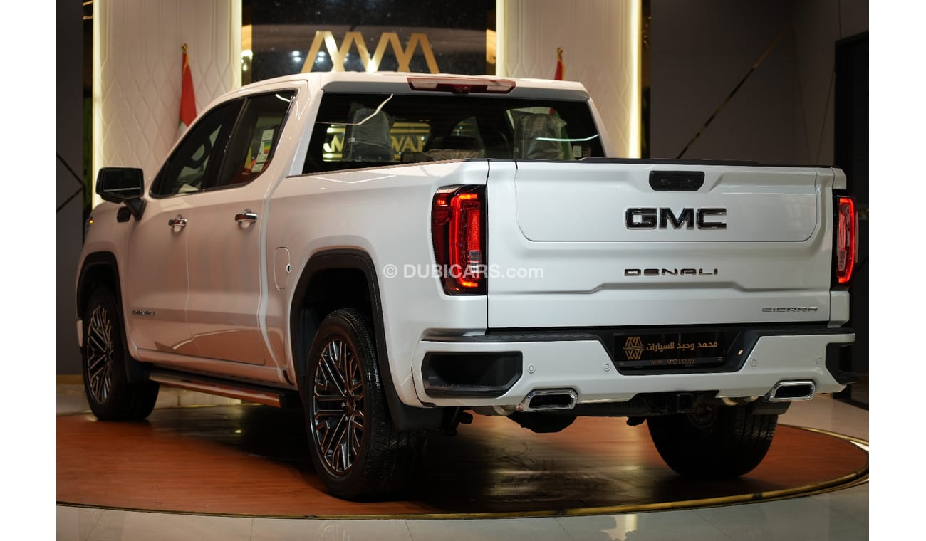 GMC Sierra Denali Ultimate 2022 White 0KM 3 Years Warranty