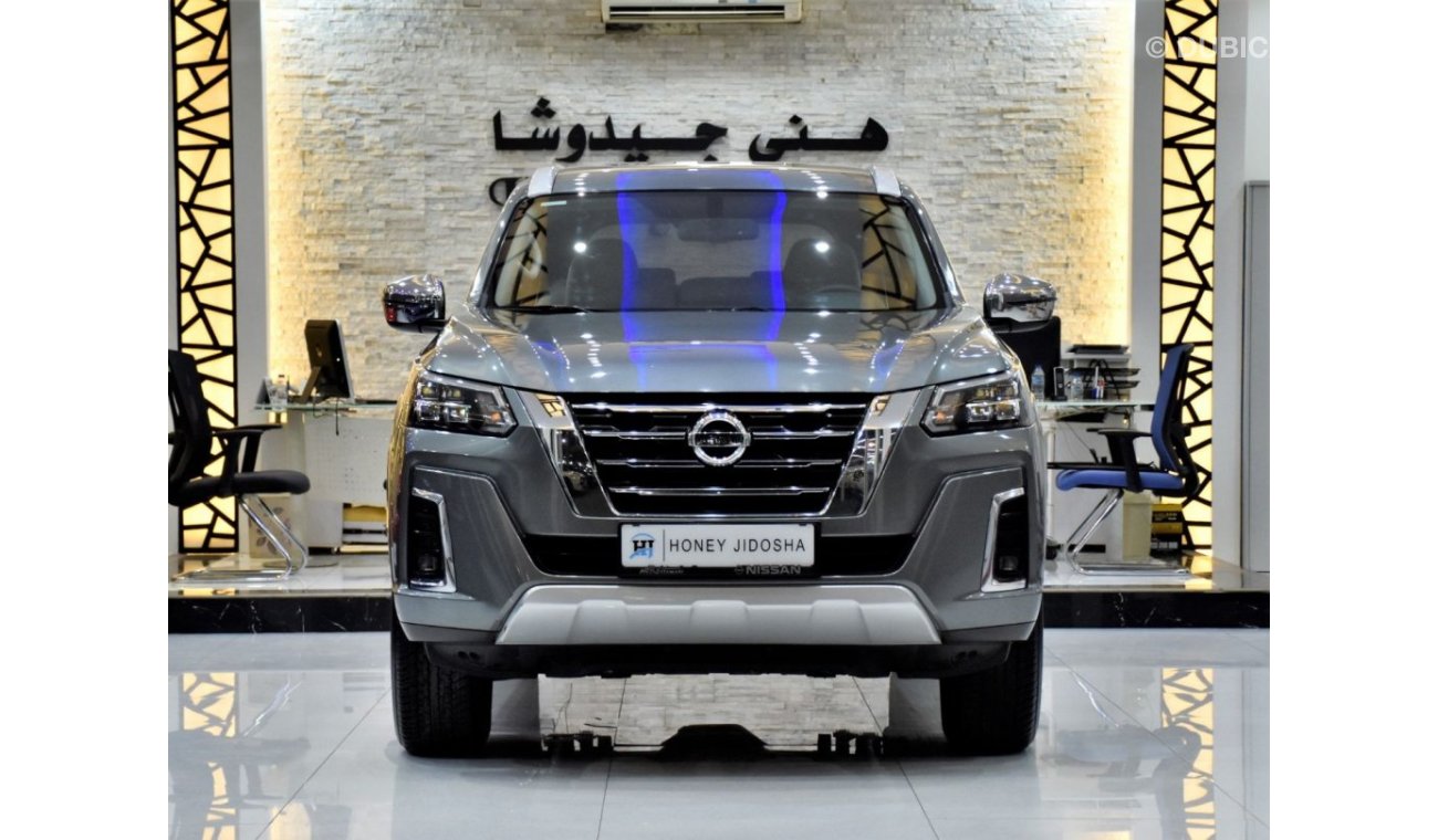 نيسان إكستيرا EXCELLENT DEAL for our Nissan X-Terra TITANIUM ( 2021 Model ) in Gray Color GCC Specs