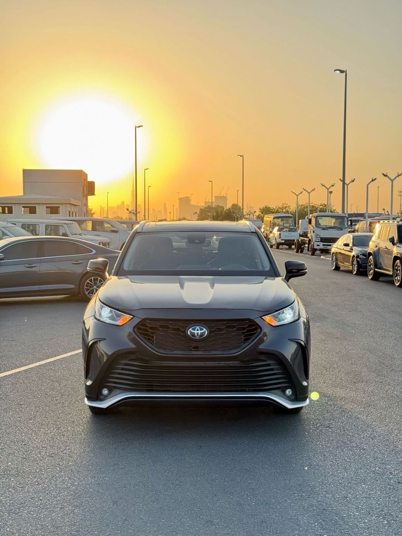 Toyota Highlander VXR 2.5L 2021 TOYOTA HIGHLANDER VXR HYBRID 2.5L ENGINE