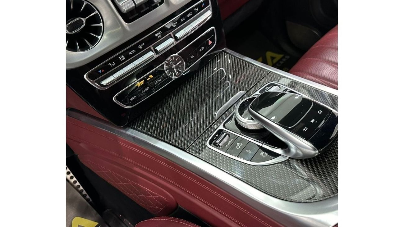 Mercedes-Benz G 63 AMG Std 2020 Mercedes Benz G63 AMG, June 2025 Mercedes Warranty, Full Mercedes Service History, GCC