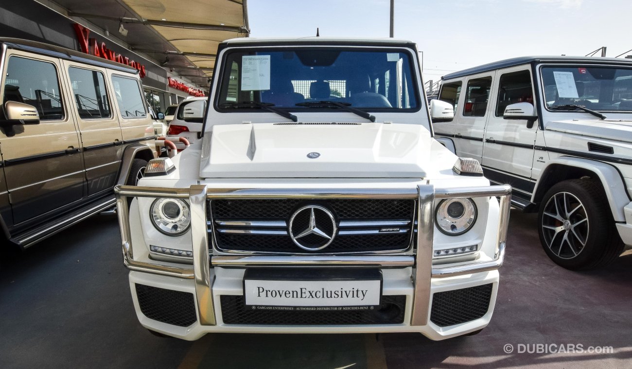 Mercedes-Benz G 63 AMG