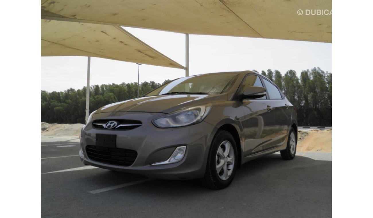 Hyundai Accent 2015  1.6 REF#423