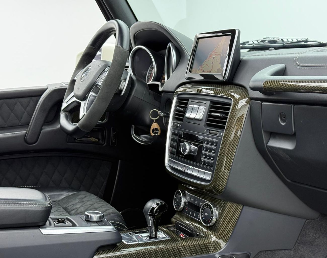 Mercedes-Benz G 500 4X4 2016 Mercedes-Benz G500 4x4, Mercedes Full Service History, Excellent Condition, GCC