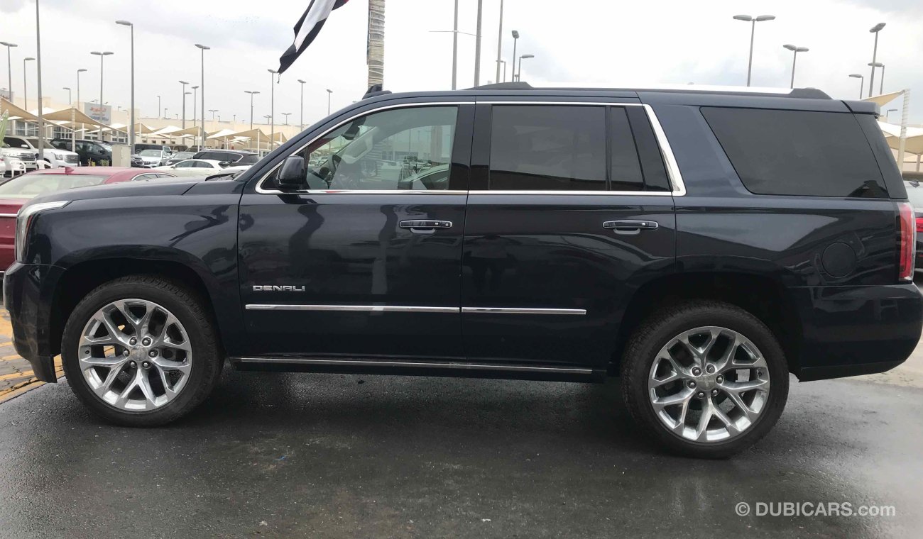 GMC Yukon DENALI Full option